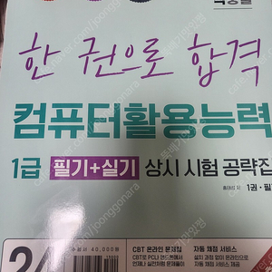 한권으로 끝내는 컴활 1급