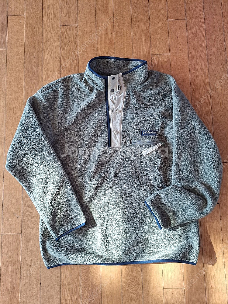 컬럼비아 헬베티아 플리스 L사이즈 판매합니다--0