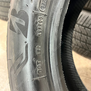 X3 순정 타이어 BRIDGESTONE ALENZA 245/50R19