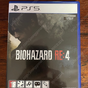 PS5 레지던트 이블 Re4 팝니다