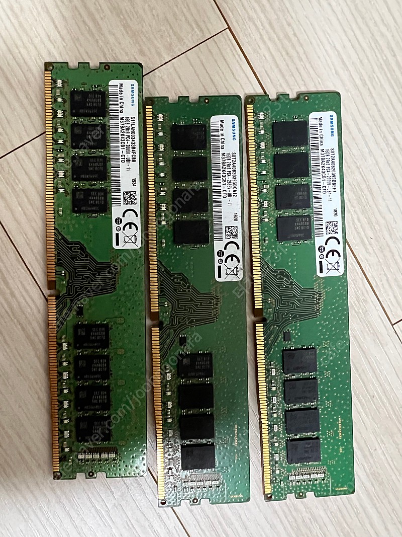 삼성전자 램 RAM DDR4-2666 16G 2개