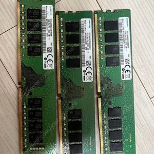 삼성전자 램 RAM DDR4-2666 16G 2개