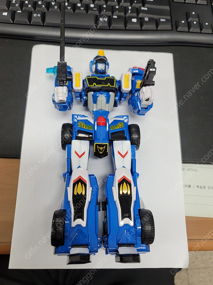 카봇 앵그리퍼프 쥬라기캅스 쥬피노캅스 팝니다. 이미지