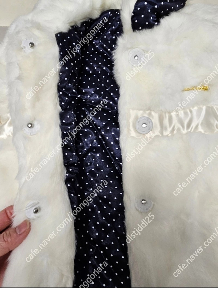 여아털코트 유아코트 여아옷 이미지