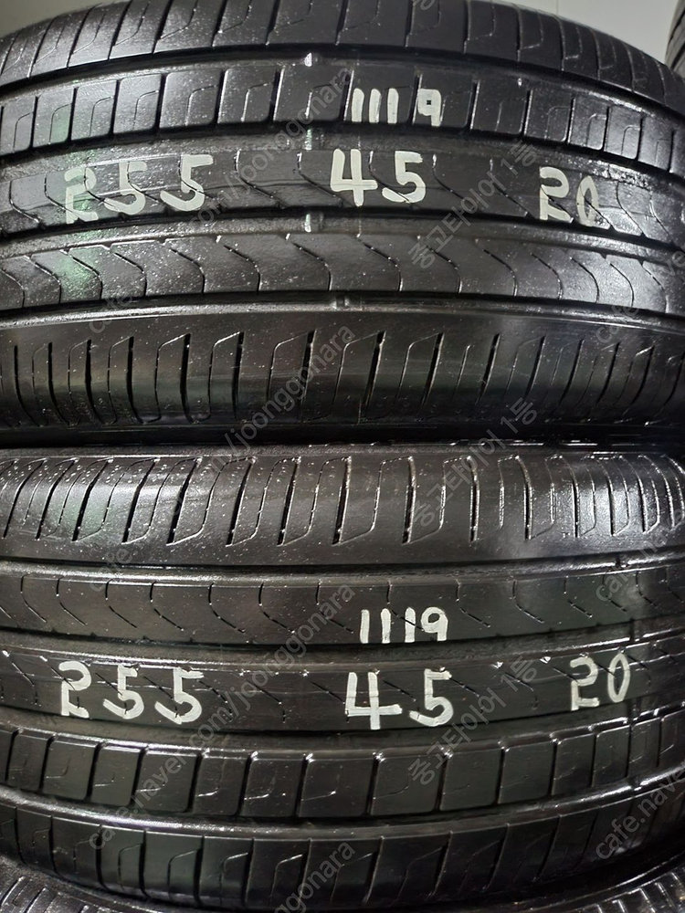 [판매] 255/45R20,255/45/20,255 45 20 런플렛 피렐리 이미지
