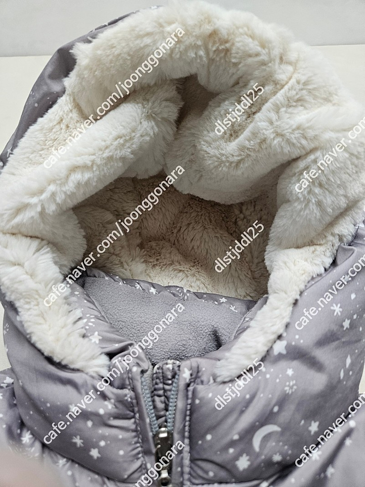 치크패딩 여아옷 여아점퍼 이미지