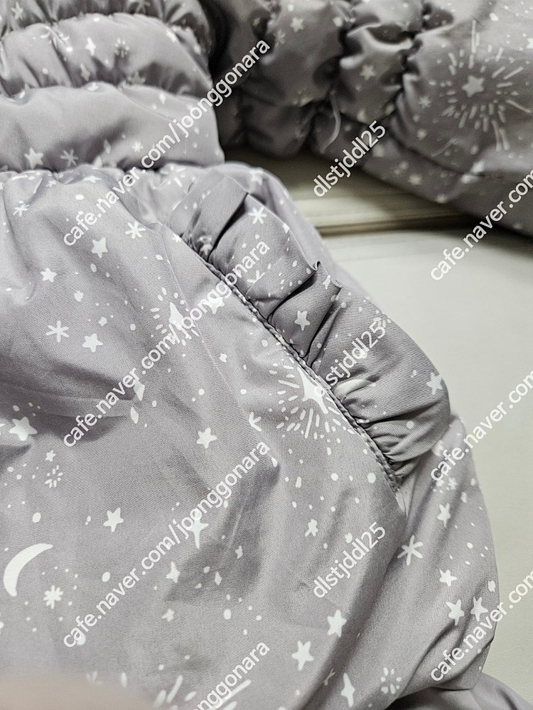 치크패딩 여아옷 여아점퍼 이미지