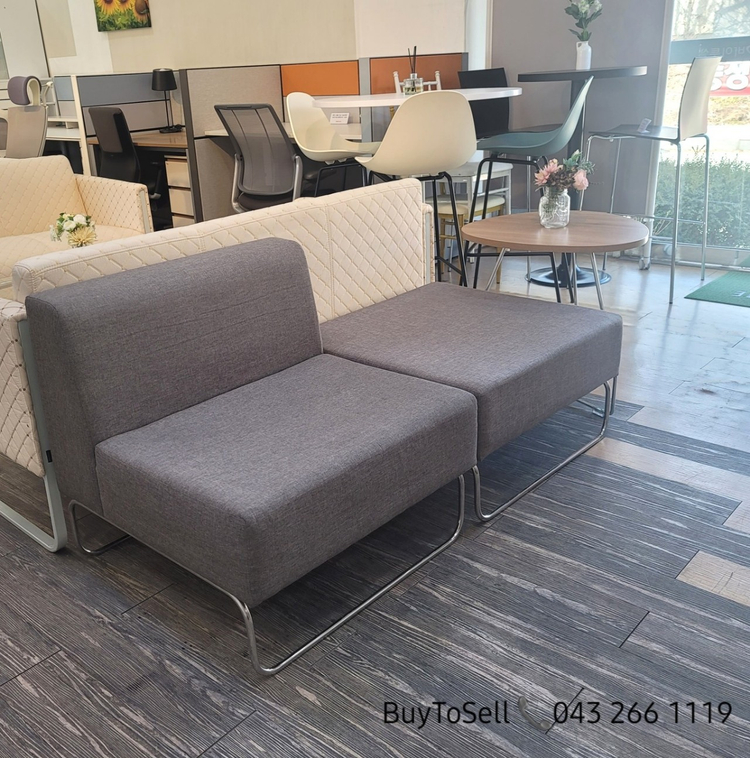 리바트 모듈형 소파 로비 대기소파 대량 판매 이미지