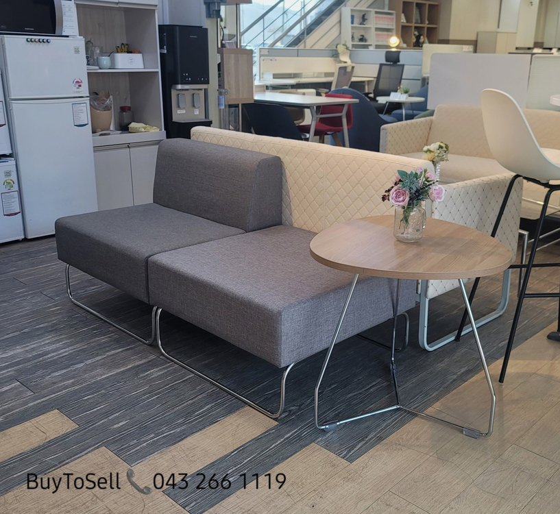 리바트 모듈형 소파 로비 대기소파 대량 판매 이미지