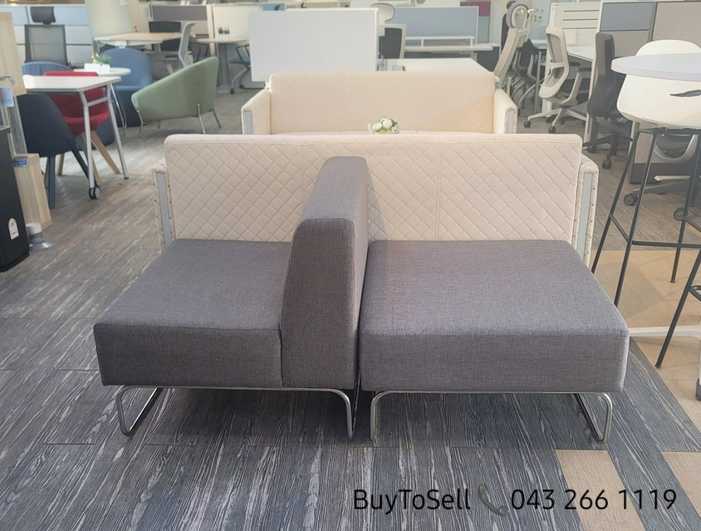 리바트 모듈형 소파 로비 대기소파 대량 판매 이미지