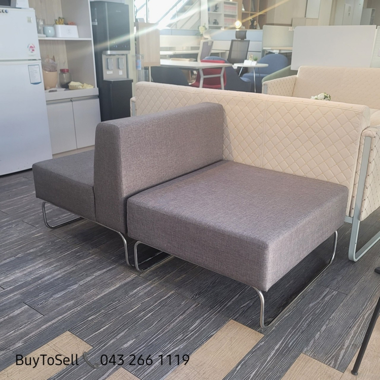 리바트 모듈형 소파 로비 대기소파 대량 판매 이미지