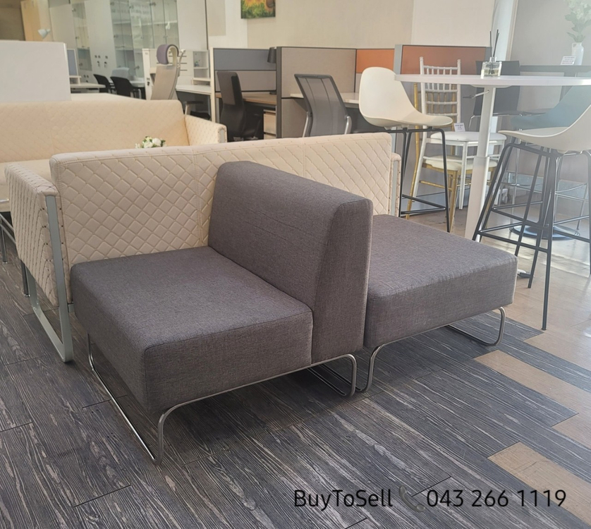 리바트 모듈형 소파 로비 대기소파 대량 판매 이미지