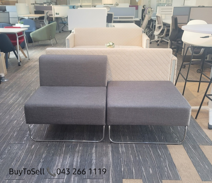 리바트 모듈형 소파 로비 대기소파 대량 판매 이미지