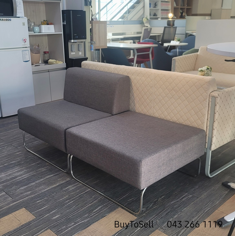 리바트 모듈형 소파 로비 대기소파 대량 판매 이미지