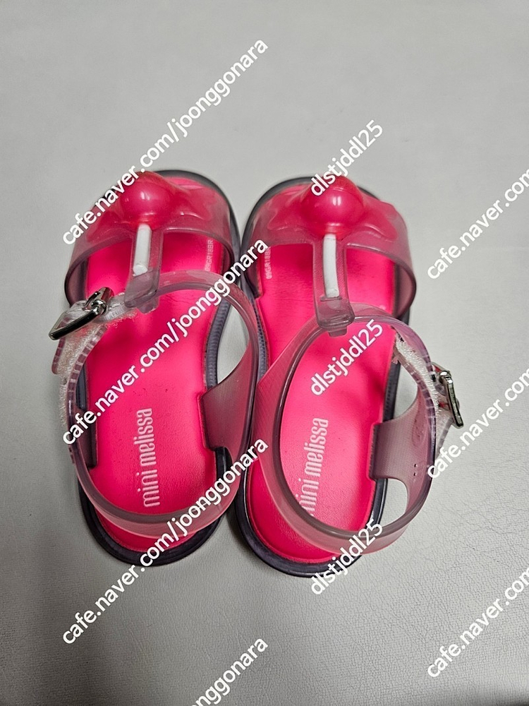 택포)미니멜리사 사탕샌들 이미지