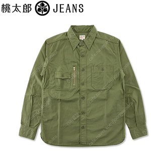 모모타로진스(MOMOTARO JEANS) 워크셔츠