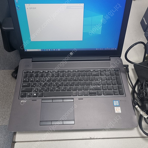 HP Zbook 15 G3 워크스테이션 노트북 판매합니다.