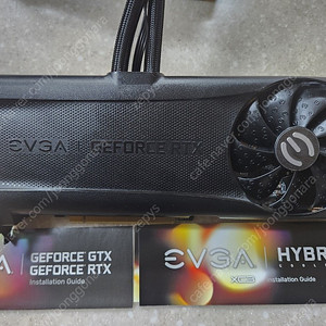 (개인) EVGA 지포스 RTX 3090 XC3 ULTRA HYBRID GAMING 그래픽카드 수냉 팝니다