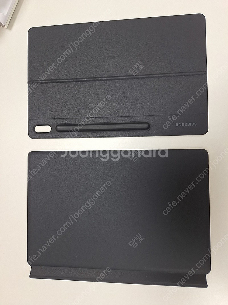 갤럭시 탭 S8+ S8 플러스 북커버 키보드--1
