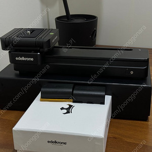 에델크론 슬라이더원 V2 + 플렉스틸트헤드2 판매