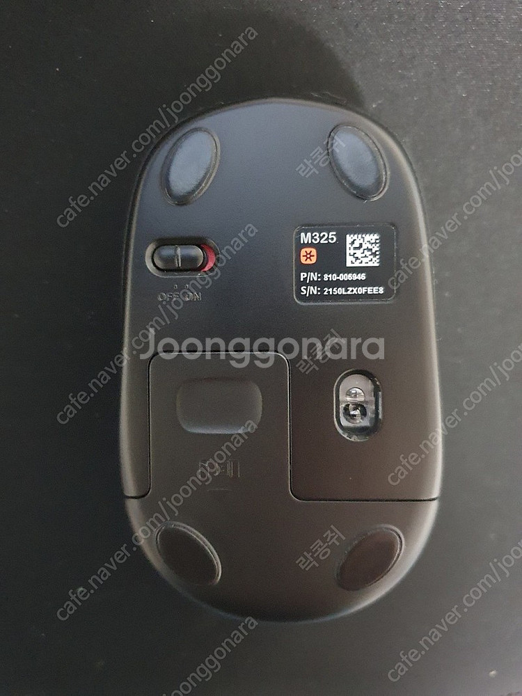 로지텍코리아 정품 무선 마우스 M325 팝니다. (70...--2