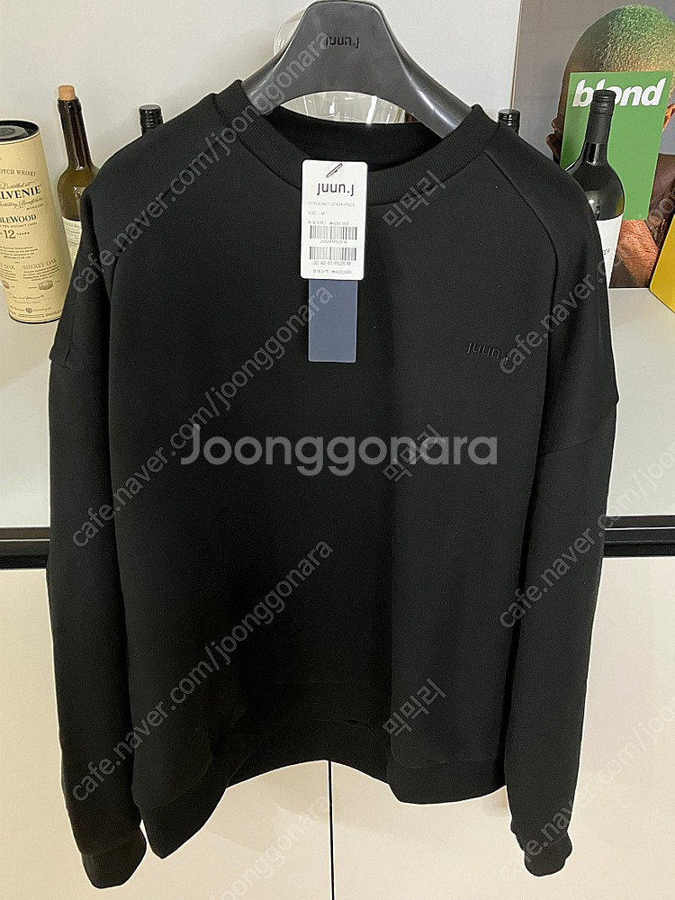 24ss 준지 맨투맨 M--2