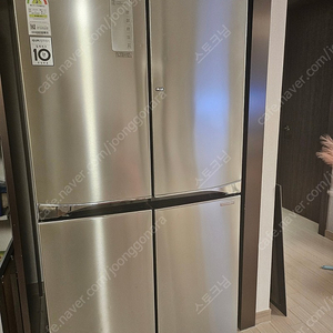 경북 경산 LG 디오스 냉장고 (910리터) R-F915HBSS 팝니다.