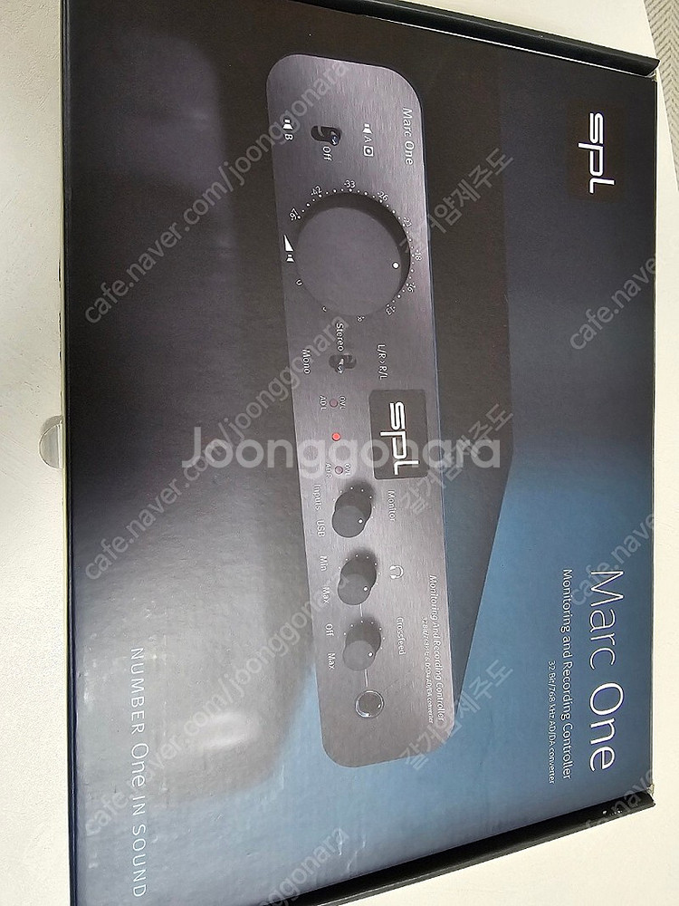 SPL Marc one 모니터링 컨트롤러 판매합니다.--0