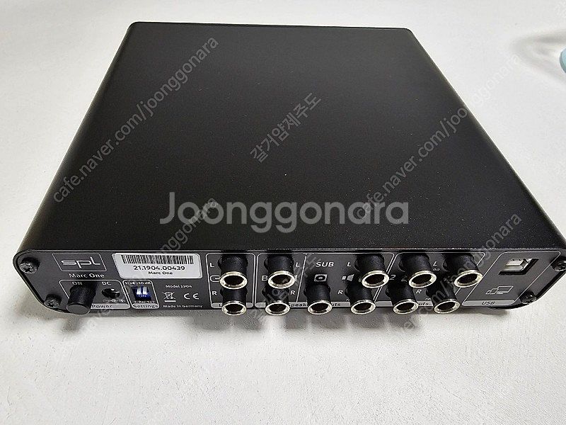 SPL Marc one 모니터링 컨트롤러 판매합니다.--2