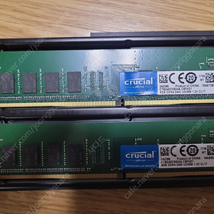 마이크론 Crucial DDR4 8GB X 2