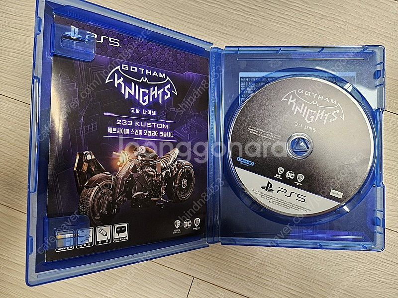 [PS5] 고담나이트 판매(초회특전 포함)--2