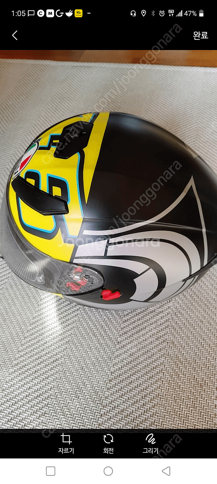agv k3헬멧--1
