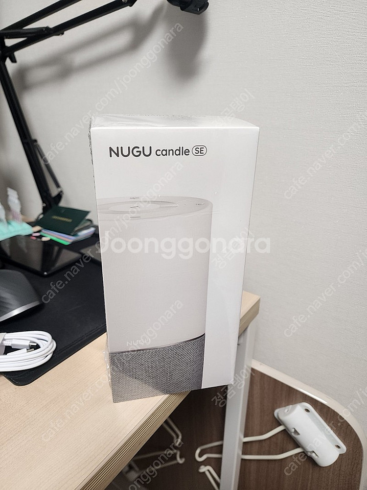 누구캔들 NUGU CANDLE 미개봉 새제품 판매합니다--0