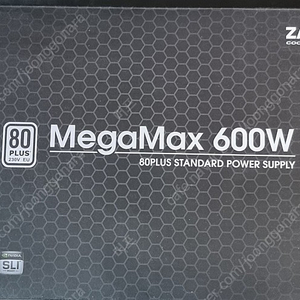 [새것] 잘만 파워 ZM600-TXII 80PLUS STANDARD