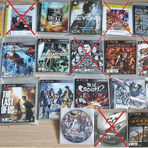 PS3 열혈행진곡 포함 18종 PS3게임 판매(정발판)라오어,GTA5,DOA5,비욘드,용과같이5 등​