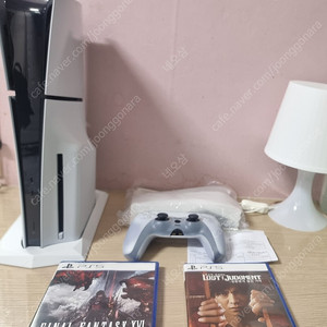PS5 슬림 디스크 및 게임 모두판매