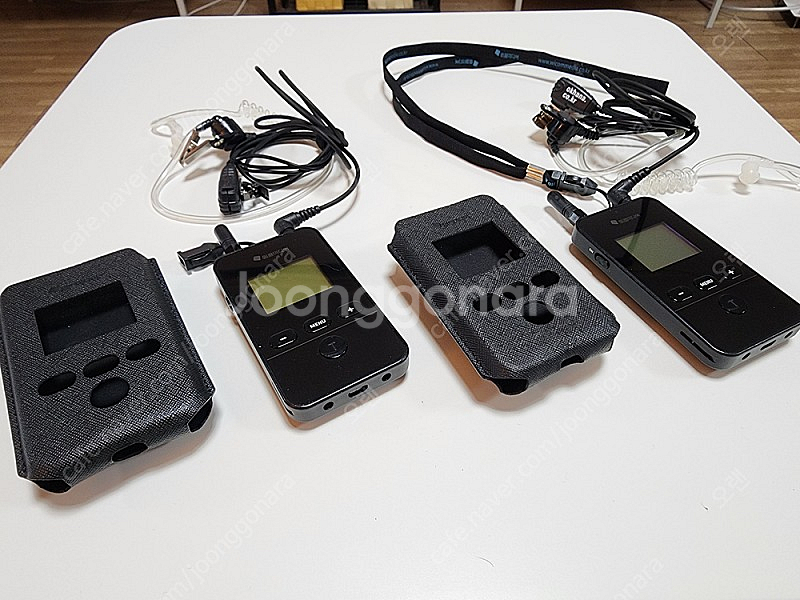 위콤미디어 무선인터컴 Wiz TRX 2400 무선송수신...--0
