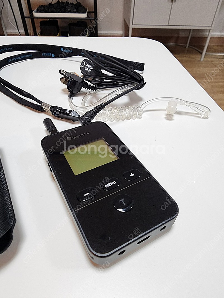 위콤미디어 무선인터컴 Wiz TRX 2400 무선송수신...--1