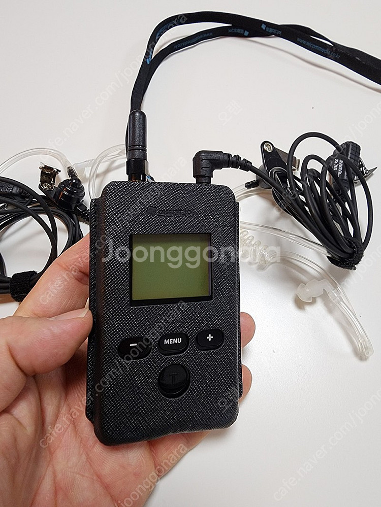 위콤미디어 무선인터컴 Wiz TRX 2400 무선송수신...--2