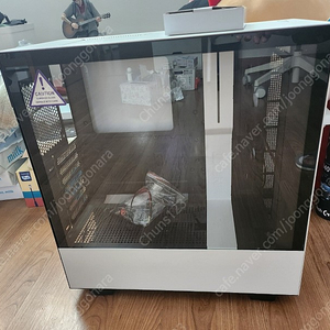 NZXT H510(500) 케이스 (화이트)