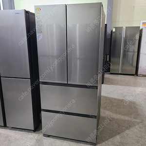 [무료배송설치] 중고김치냉장고 삼성 비스포크 584리터 4도어 스탠드형.