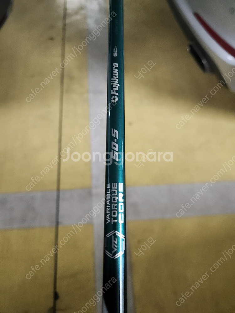 후지쿠라 스피더 NX 그린 드라이버샤프트--2