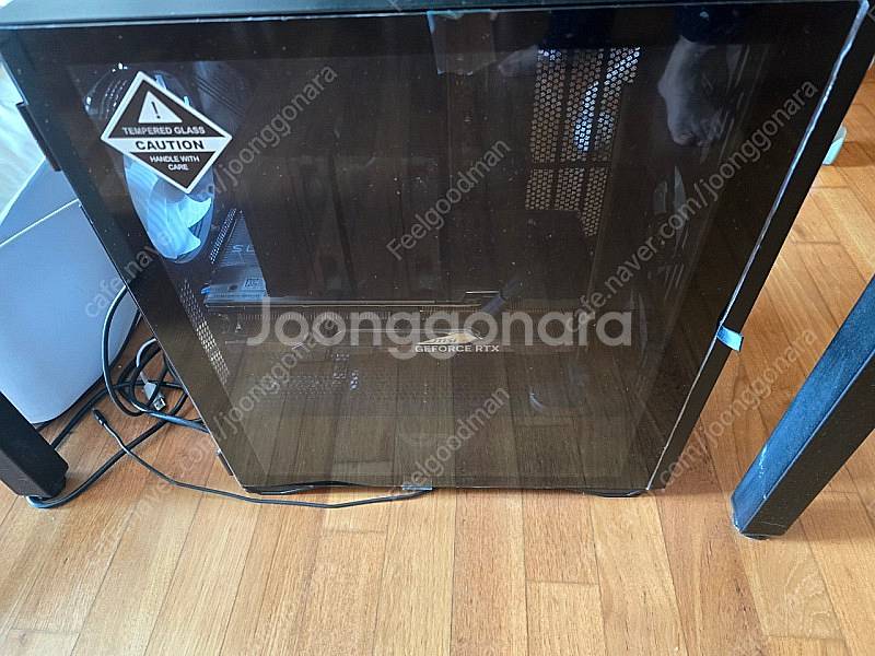 7800x3d rtx4090 본체 판매합니다--0
