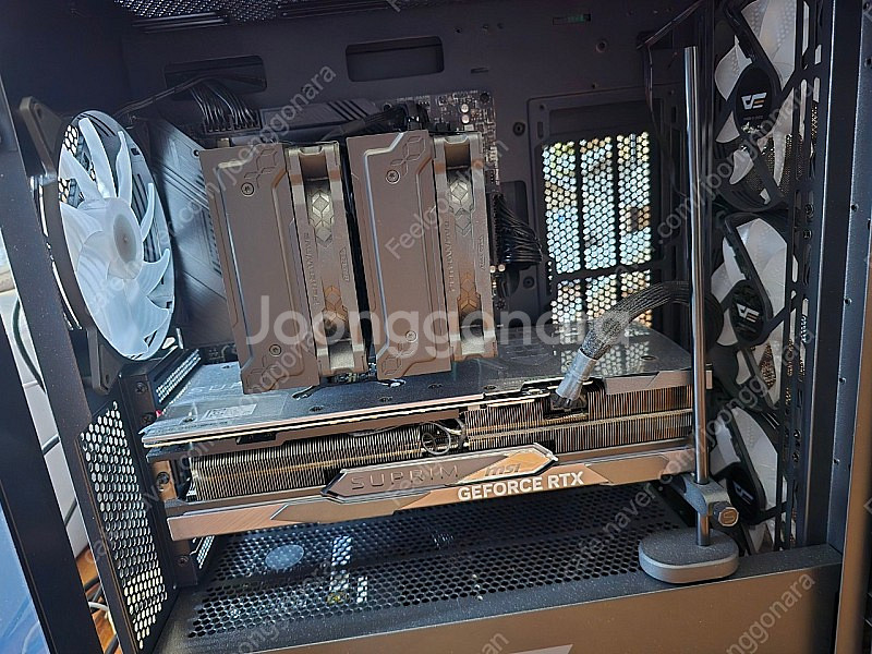 7800x3d rtx4090 본체 판매합니다--1