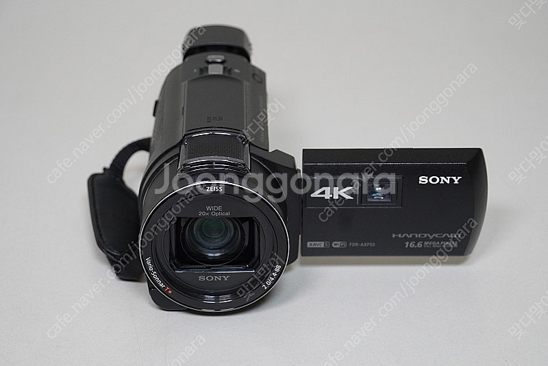 소니 캠코더 FDR-AXP55--4