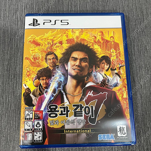 플스5(ps5) 용과같이7 + 용과같이7외전 택포4만