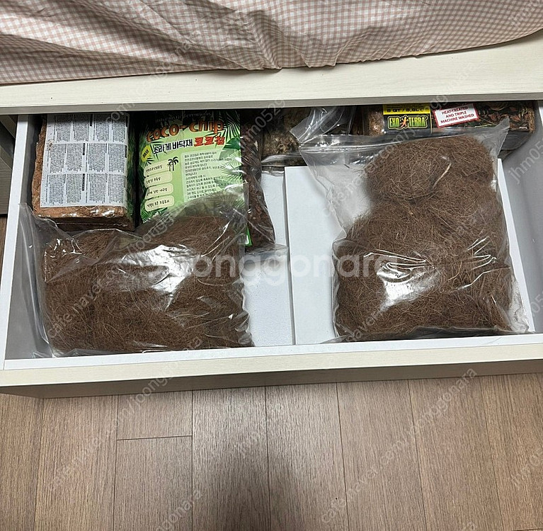 삼파츠 광폭 2자 + 소라게 + 용품들--2