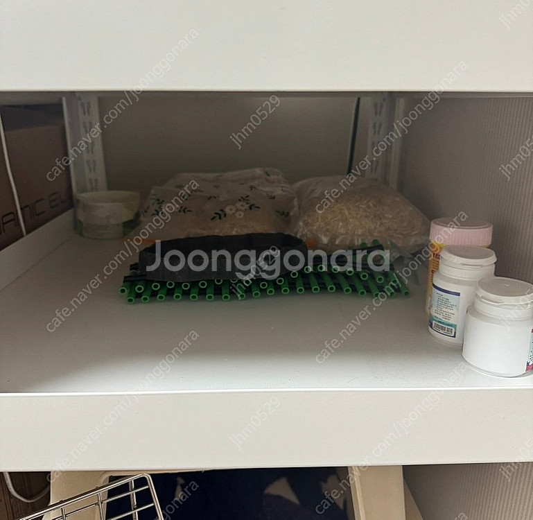 삼파츠 광폭 2자 + 소라게 + 용품들--3