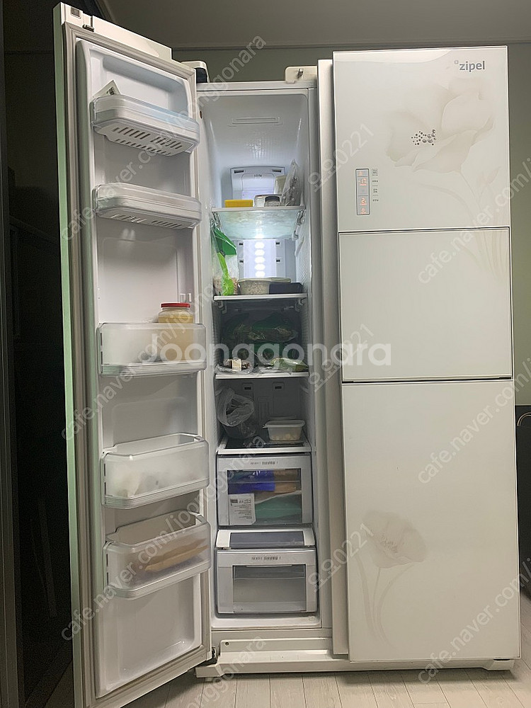[급매! 네고 가능] 삼성 냉장고 SRT746ZWAMZ--1