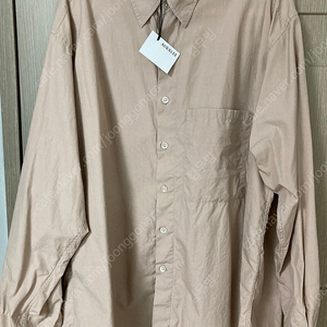 오라리 셔츠 4사이즈 판매합니다. Auralee WASHED FINX TWILL BIG SHIRTS